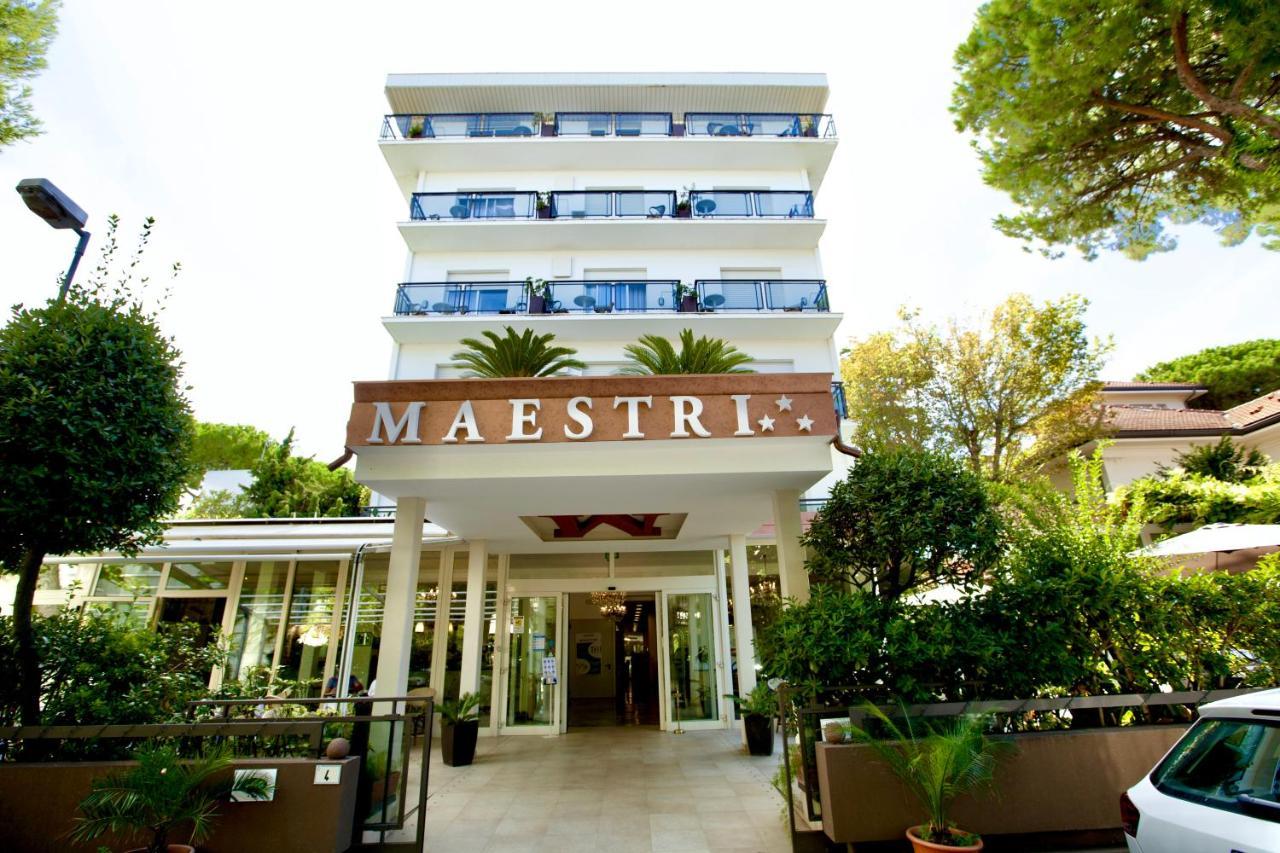 Hotel Maestri ريتشوني المظهر الخارجي الصورة